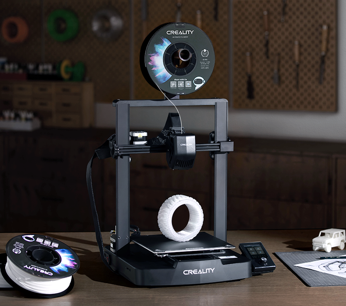 3D-принтер Creality Ender-3 V3 SE з автоматичним вирівнюванням, швидкість друку 250 мм/с - Фото 4 3D-принтер Creality Ender-3 V3 SE з автоматичним вирівнюванням, швидкість друку 250 мм/с - изображение 4