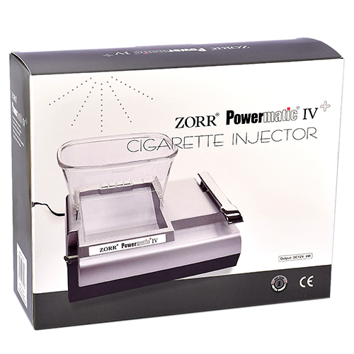 Машинка для набивки сигарет Powermatic IV+ (4+) Zorr - изображение 2