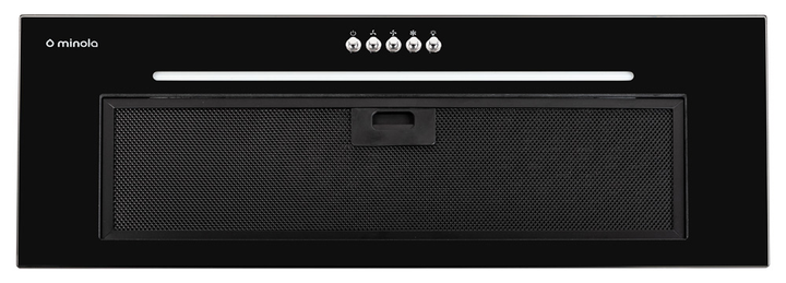 Вытяжка Minola HBI 7664 BL GLASS 1000 LED Line - изображение 5