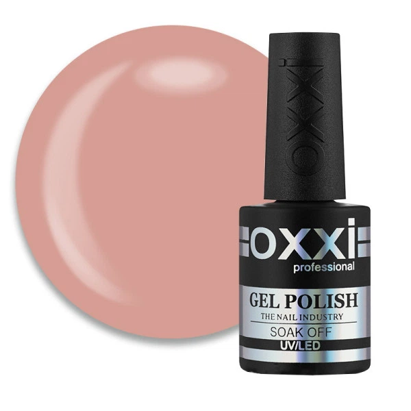 База камуфлирующая для гель-лака Oxxi Professional Cover Base Coat 007 10 мл (2000994197012) - Фото 1 База камуфлирующая для гель-лака Oxxi Professional Cover Base Coat 007 10 мл (2000994197012) - изображение 1