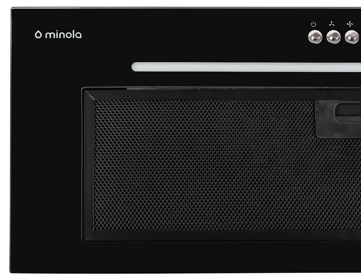 Вытяжка Minola HBI 7664 BL GLASS 1000 LED Line - изображение 8