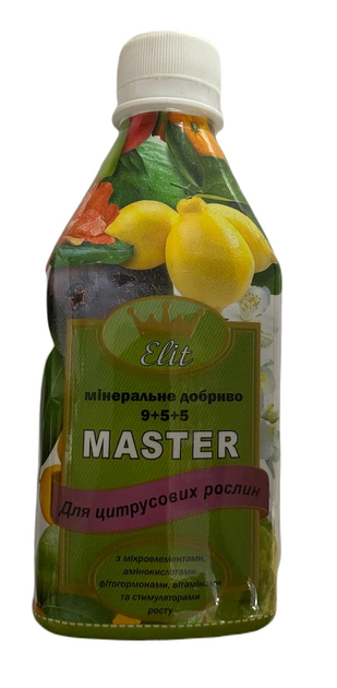 Минеральное удобрение Rost-Master Elit для цитрусовых 330мл, Киссон 