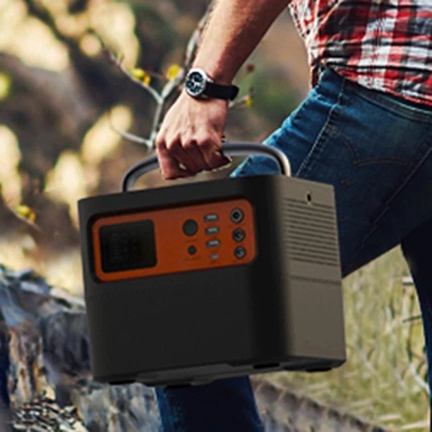 Портативна зарядна станція TIG FOX Portable T500 / 500 Вт / 540 Вт