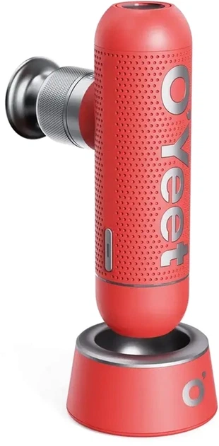 Перкуссионный ручной массажер для тела Oyeet NEX mini MG-M1 (Red) - изображение 4