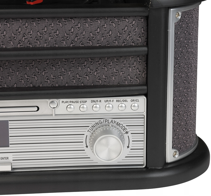 Gramofon Denver MRD-51 Black - obraz 4