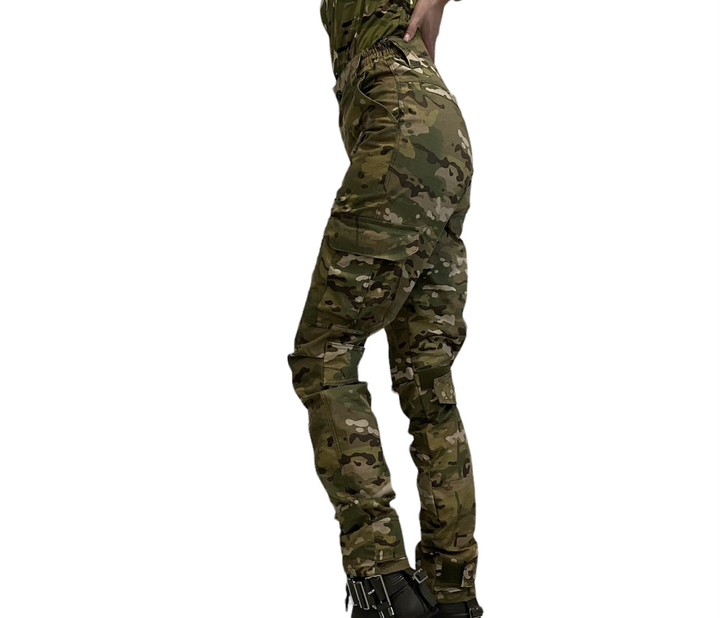 Женские тактические штаны 50 мультикам - изображение 2