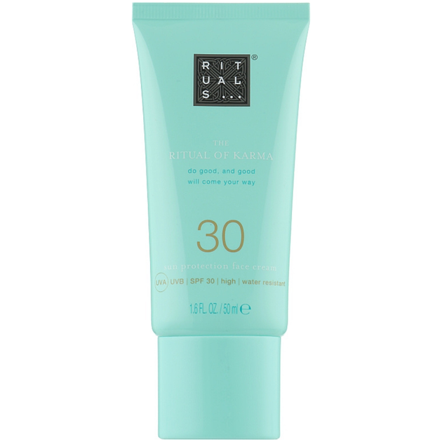 Сонцезахисний крем для обличчя Rituals The Ritual Of Karma Sun Face Cream SPF 30 50 мл - Фото 1 Сонцезахисний крем для обличчя Rituals The Ritual Of Karma Sun Face Cream SPF 30 50 мл - изображение 1