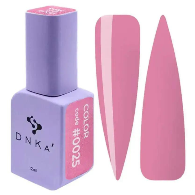 Гель-лак DNKa Gel Polish №0025 12 мл - Фото 1 Гель-лак DNKa Gel Polish №0025 12 мл - зображення 1
