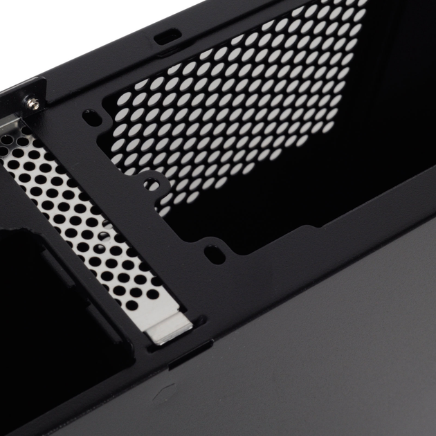 Корпус SilverStone SST-ML05B Milo HTPC Black (SST-ML05B) - зображення 11