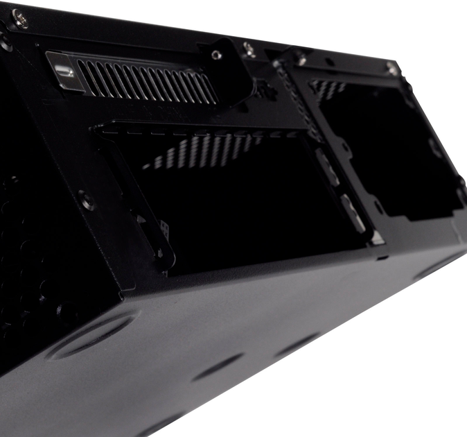 Корпус SilverStone SST-ML05B Milo HTPC Black (SST-ML05B) - зображення 13