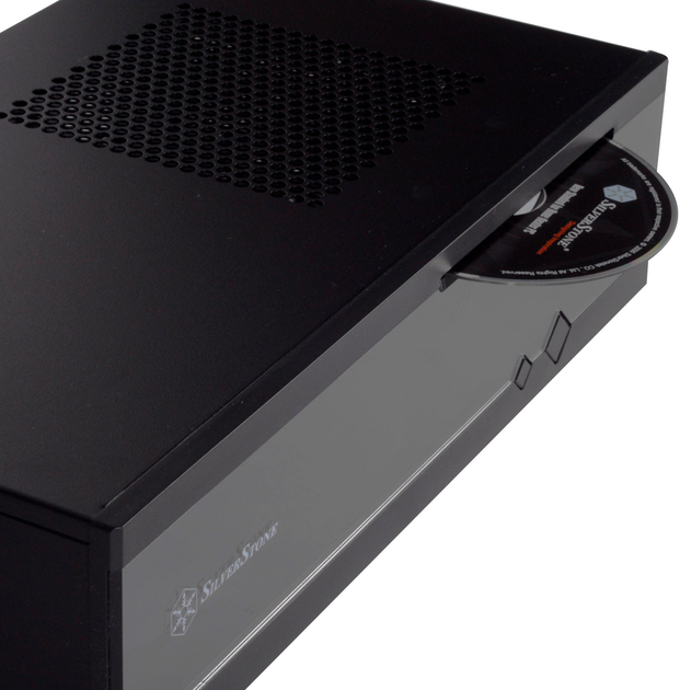 Корпус SilverStone SST-ML05B Milo HTPC Black (SST-ML05B) - зображення 14