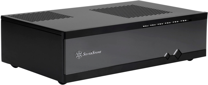 Корпус SilverStone SST-ML05B Milo HTPC Black (SST-ML05B) - изображение 2