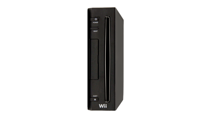 Консоль Nintendo Wii RVL-001 Europe Модифицированная 32GB Black Без Геймпада + 10 Встроенных Игр Б/У - изображение 2