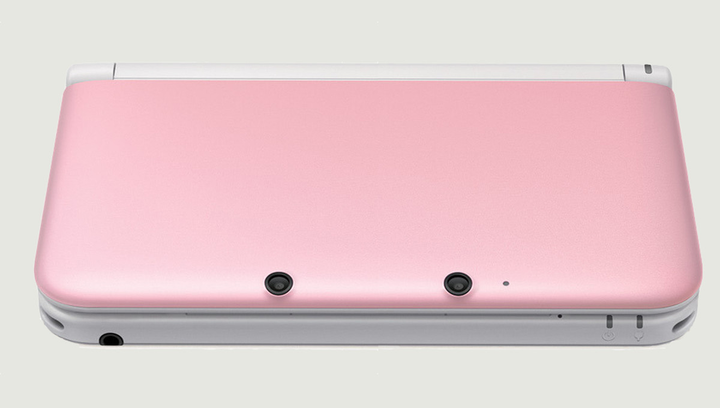 Консоль Nintendo 3DS XL New Модифицированная 32GB Pink + 10 Встроенных Игр Б/У - Фото 5 Консоль Nintendo 3DS XL New Модифицированная 32GB Pink + 10 Встроенных Игр Б/У - изображение 5