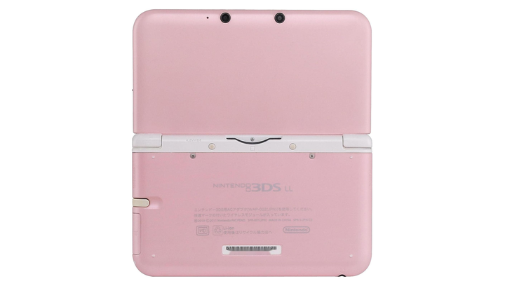 Консоль Nintendo 3DS XL New Модифицированная 32GB Pink + 10 Встроенных Игр Б/У - Фото 6 Консоль Nintendo 3DS XL New Модифицированная 32GB Pink + 10 Встроенных Игр Б/У - изображение 6
