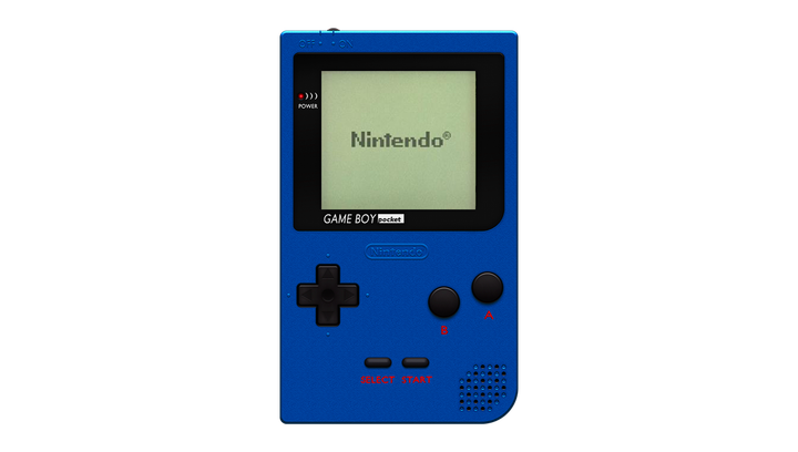 Консоль Nintendo Game Boy Pocket Blue Б/У - Фото 2 Консоль Nintendo Game Boy Pocket Blue Б/У - изображение 2