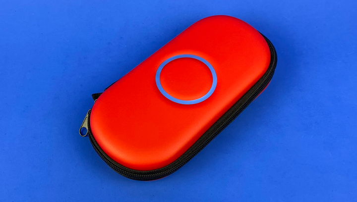 Чехол Твердый RMC PlayStation Portable Red - изображение 2