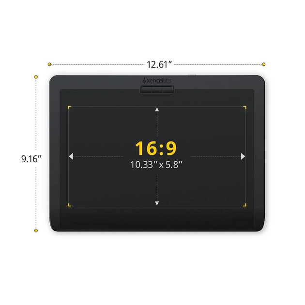Графічний планшет Xencelabs Pen Tablet Medium (BPH1212W-A) - Фото 7 Графічний планшет Xencelabs Pen Tablet Medium (BPH1212W-A) - зображення 7