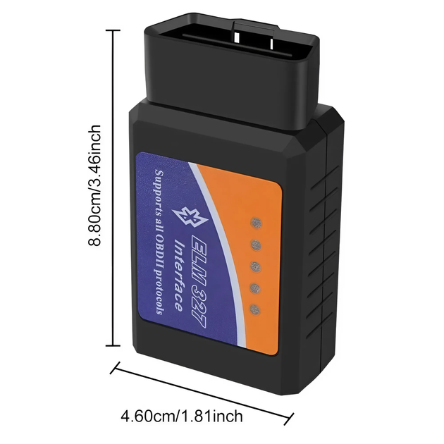 Автомобильный сканер ELM327 OBD2 V 2.1 bluetooth для Android - изображение 4
