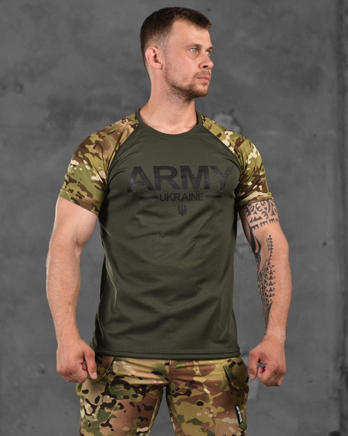 Футболка олива мультика army XXL - зображення 1