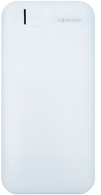 Портативна батарея Forever Power bank TB-100M 10000mAh White - Фото 1 Портативна батарея Forever Power bank TB-100M 10000mAh White - зображення 1
