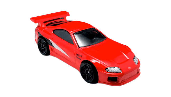 Набор Машинка Базовая Hot Wheels Toyota Supra Then and Now 1:64