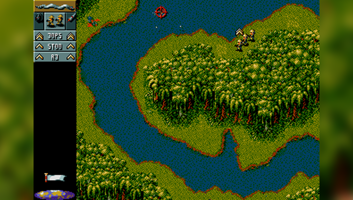 Гра RMC Mega Drive Cannon Fodder 90х Англійська Версія Без Мануалу Б/У - зображення 6