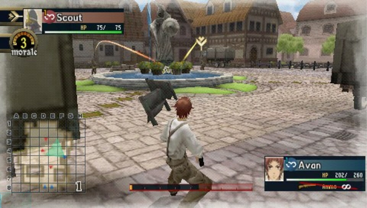 Гра Sony PlayStation Portable Valkyria Chronicles II Англійська Версія Б/У - зображення 5