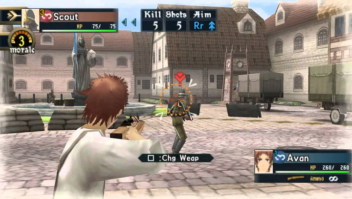 Гра Sony PlayStation Portable Valkyria Chronicles II Англійська Версія Б/У - зображення 6