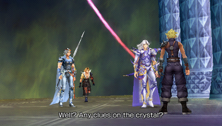 Гра Sony PlayStation Portable Dissidia Final Fantasy Англійська Версія Б/У - зображення 4