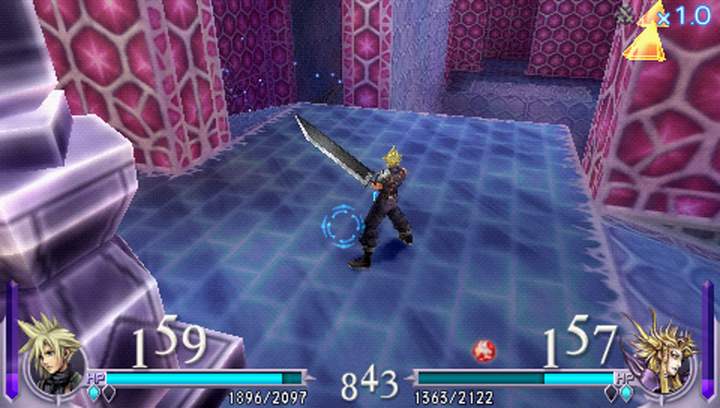 Гра Sony PlayStation Portable Dissidia Final Fantasy Англійська Версія Б/У - зображення 6