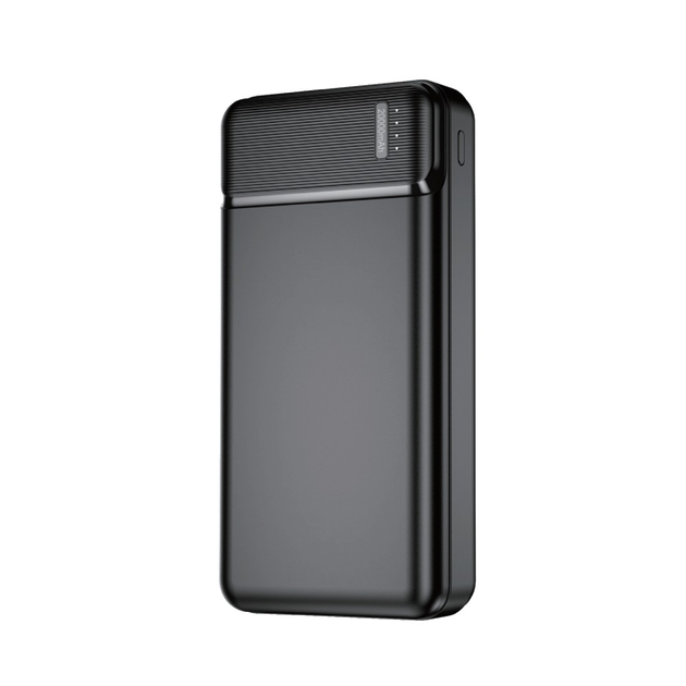 Портативная батарея Maxlife power bank MXPB-01 20000 mAh Black - изображение 3