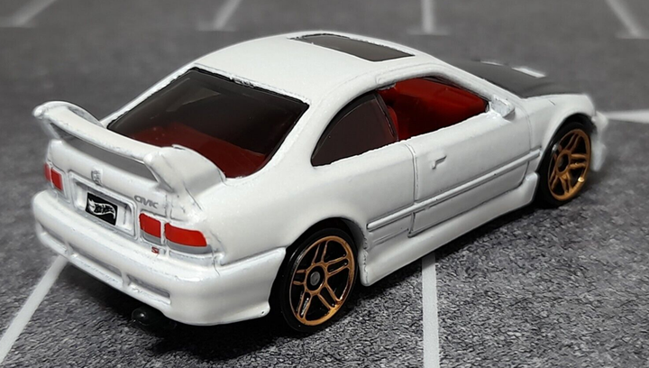 Набір Машинка Базова Hot Wheels Honda Civic Si J-Imports 1:64