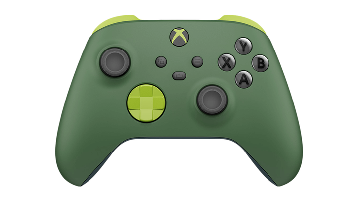 Геймпад Беспроводной Microsoft Xbox Series Controller Remix Special Edition Green Б/У - изображение 2