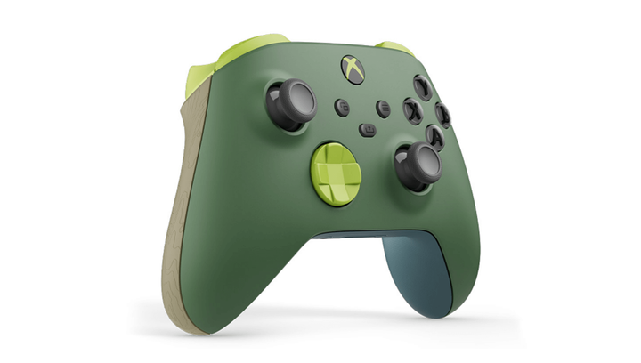 Геймпад Беспроводной Microsoft Xbox Series Controller Remix Special Edition Green Б/У - изображение 4