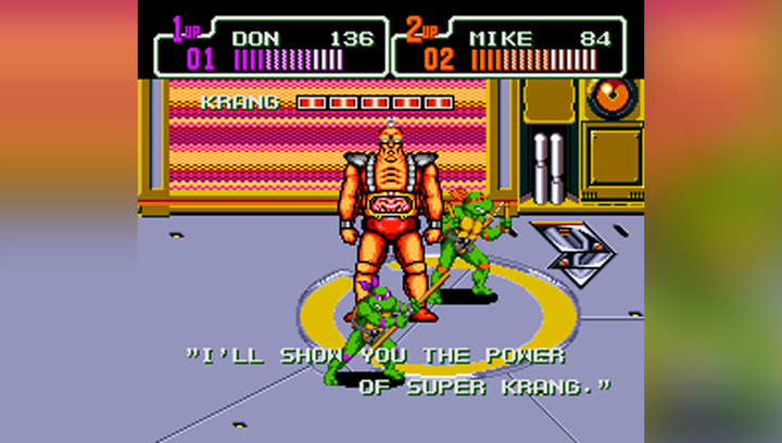 Игра RMC Mega Drive Teenage Mutant Ninja Turtles: The Hyperstone Heist (TMNT) Английская Версия - изображение 7