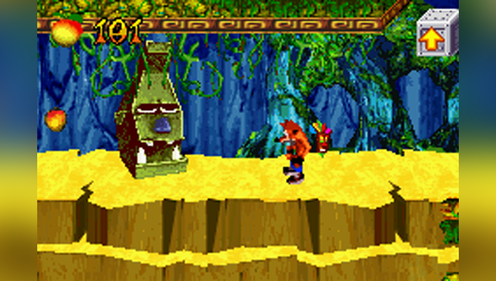 Игра Nintendo Game Boy Advance Crash Bandicoot Fusion Английская Версия Только Картридж Б/У - изображение 3