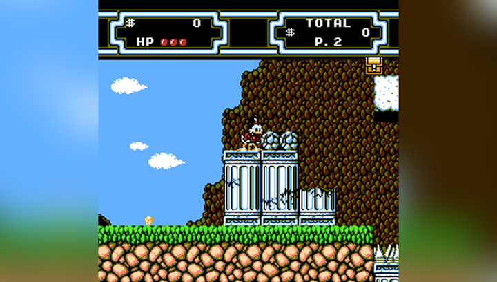 Игра RMC Famicom Dendy DuckTales 2 90х Английская Версия Только Картридж Б/У - изображение 6