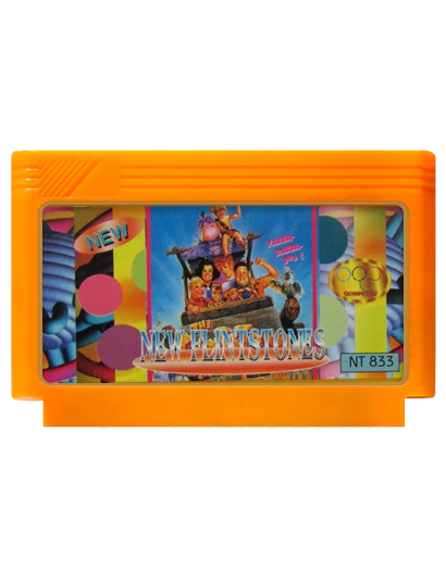 Игра RMC Famicom Dendy The Flintstones: The Rescue of Dino & Hoppy 90х Английская Версия Только Картридж Б/У - Фото 1 Игра RMC Famicom Dendy The Flintstones: The Rescue of Dino & Hoppy 90х Английская Версия Только Картридж Б/У - изображение 1