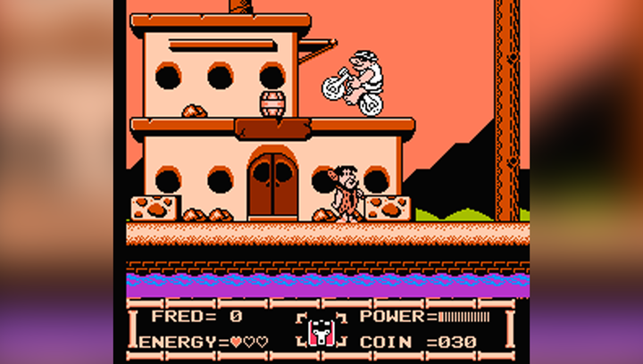 Игра RMC Famicom Dendy The Flintstones: The Rescue of Dino & Hoppy 90х Английская Версия Только Картридж Б/У - Фото 3 Игра RMC Famicom Dendy The Flintstones: The Rescue of Dino & Hoppy 90х Английская Версия Только Картридж Б/У - изображение 3