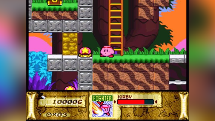 Игра Nintendo SNES Kirby’s Fun Pak (Kirby Super Star) Europe Английская Версия Только Картридж Б/У - изображение 4