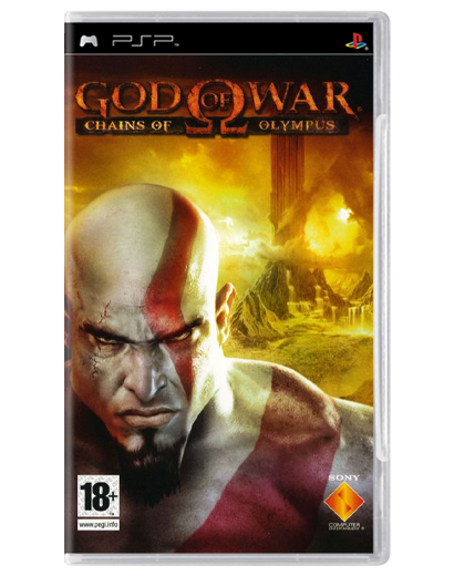 Гра Sony PlayStation Portable God of War: Chains of Olympus Англійська Версія - Фото 1 Гра Sony PlayStation Portable God of War: Chains of Olympus Англійська Версія - зображення 1