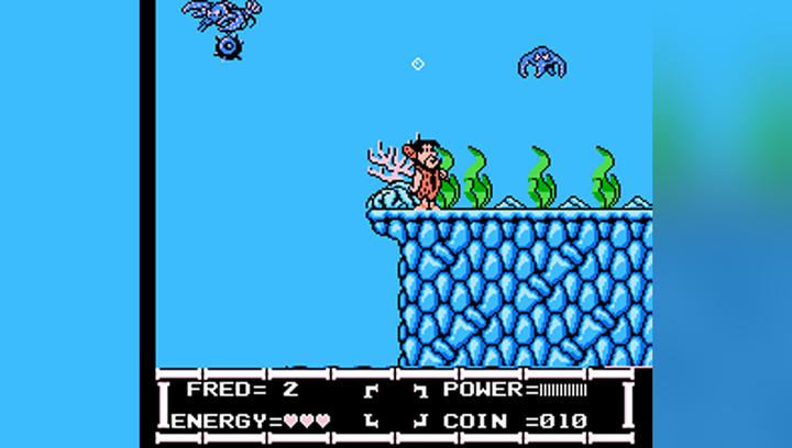 Игра RMC Famicom Dendy The Flintstones: The Rescue of Dino & Hoppy 90х Английская Версия Только Картридж Б/У - Фото 5 Игра RMC Famicom Dendy The Flintstones: The Rescue of Dino & Hoppy 90х Английская Версия Только Картридж Б/У - изображение 5