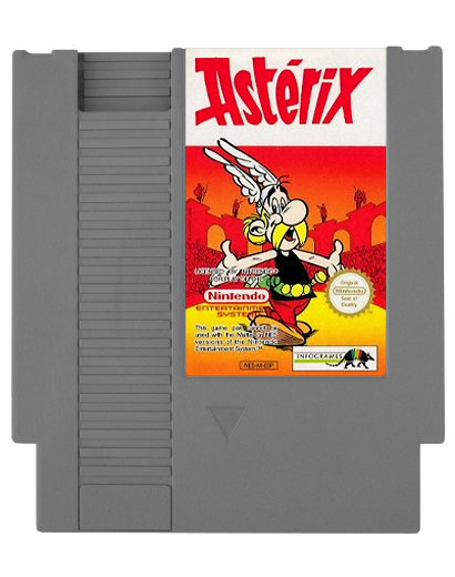 Игра Nintendo NES Asterix Europe Английская Версия Только Картридж Б/У - Фото 1 Игра Nintendo NES Asterix Europe Английская Версия Только Картридж Б/У - изображение 1