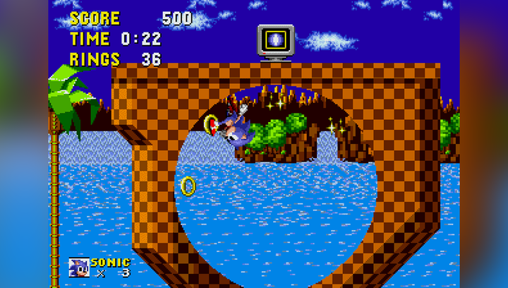 Игра RMC Mega Drive Sonic the Hedgehog Английская Версия - изображение 3