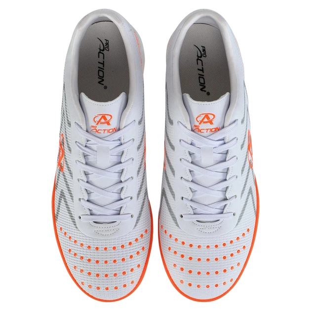 Сороконожки футбольные SP-Sport Action Game 22587 размер 40 White-Orange - изображение 5