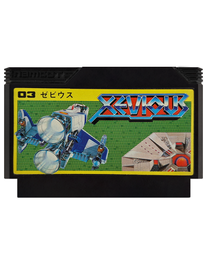 Игра Nintendo Famicom Dendy Xevious Английская Версия Только Картридж Б/У - Фото 1 Игра Nintendo Famicom Dendy Xevious Английская Версия Только Картридж Б/У - изображение 1