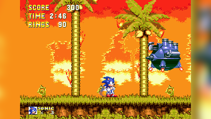 Игра RMC Mega Drive Sonic the Hedgehog 3 Английская Версия - изображение 3