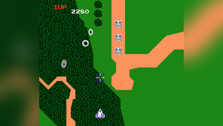 Игра Nintendo Famicom Dendy Xevious Английская Версия Только Картридж Б/У - Фото 3 Игра Nintendo Famicom Dendy Xevious Английская Версия Только Картридж Б/У - изображение 3