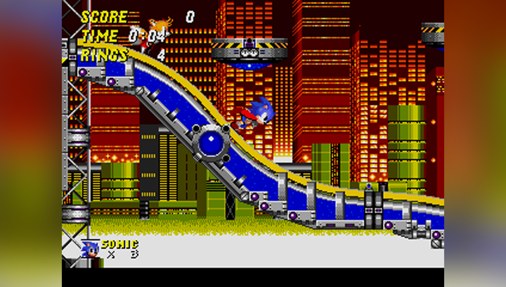 Игра Sega Mega Drive Sonic the Hedgehog 2 Europe Английская Версия Без Мануала Б/У - изображение 2